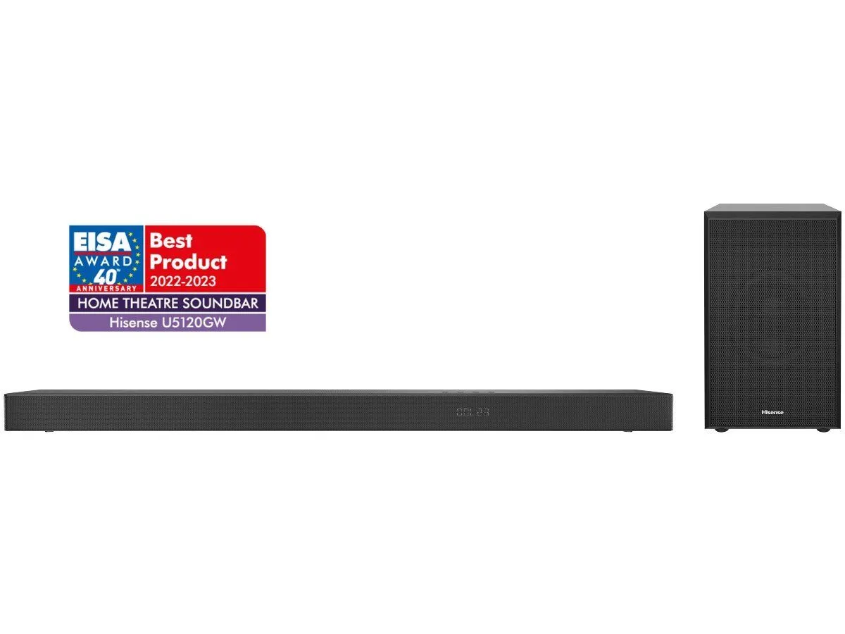 HISENSE U5120G zvočnik soundbar