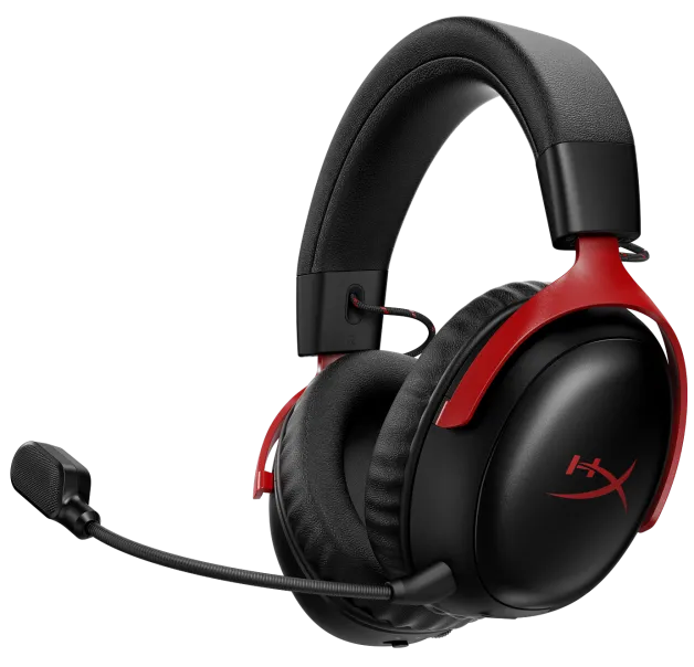 HyperX Cloud III S Wireless – Brezžične gaming slušalke