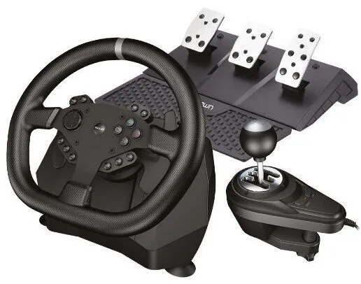 Igralni dirkalni volan Spawn Momentum Pro Racing Wheel (PC, PS3, PS4, XBOX, Switch)