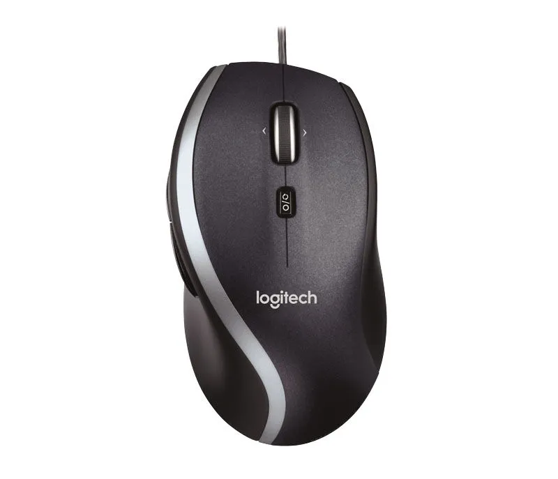 Žična miška LOGITECH M500s - Črna (910-005784)