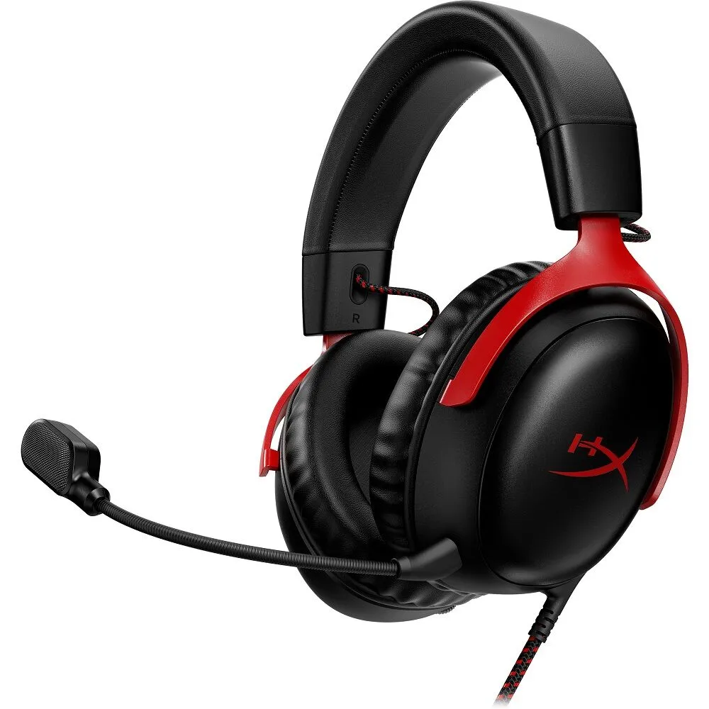 Žične gaming slušalke HyperX Cloud III (727A9AA)