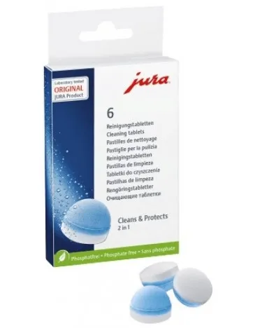 Čistilne tablete JURA 3-fazne