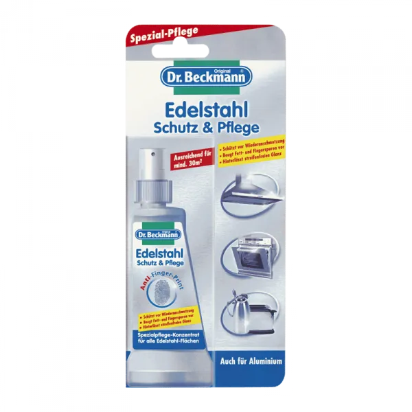 Čistilo za nerjaveče jeklo DR.BECKMANN, 40 ml