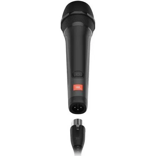  JBL PartyBox M100BLK žični mikrofon za karaoke