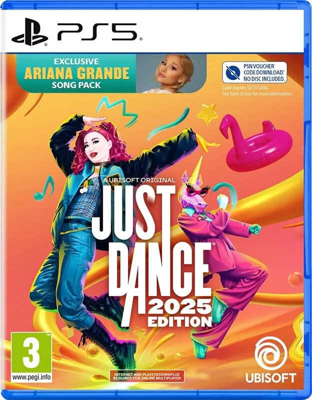 Just Dance 2025 Standard Edition (PS5) - CIAB