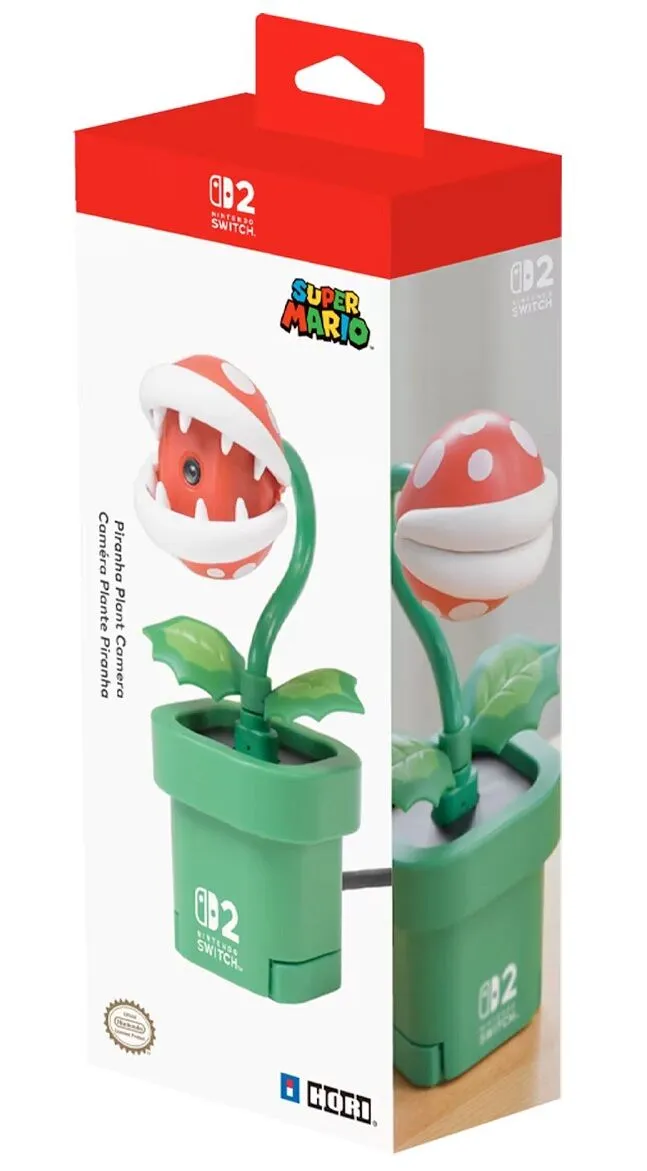 Kamera Nintendo Switch 2 Piranha Plant