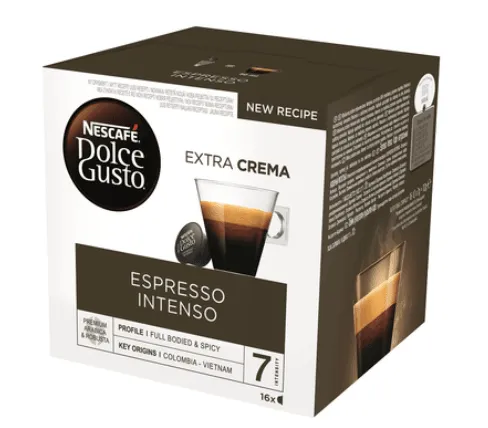 Kapsule DOLCE GUSTO - Espresso Intenso