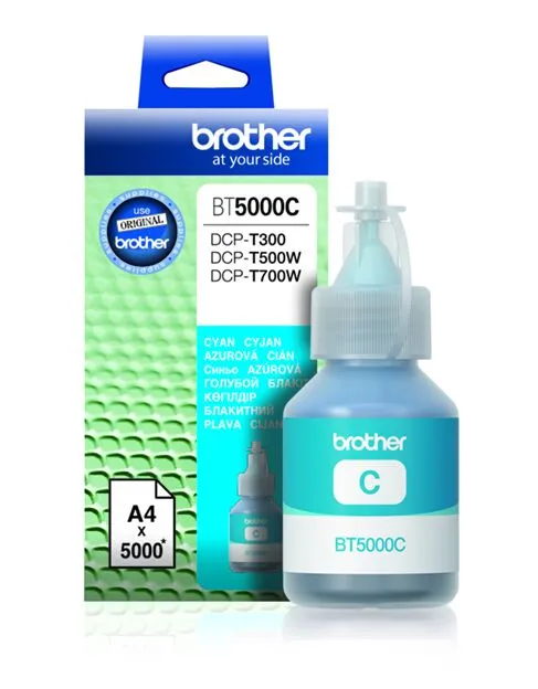 Kartuša Brother BT-5000C, cyan