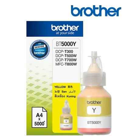 Kartuša Brother BT-5000Y, rumena