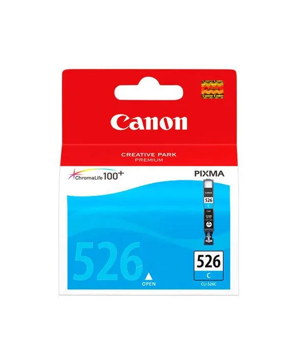 Kartuša Canon CLI-526, Cyan