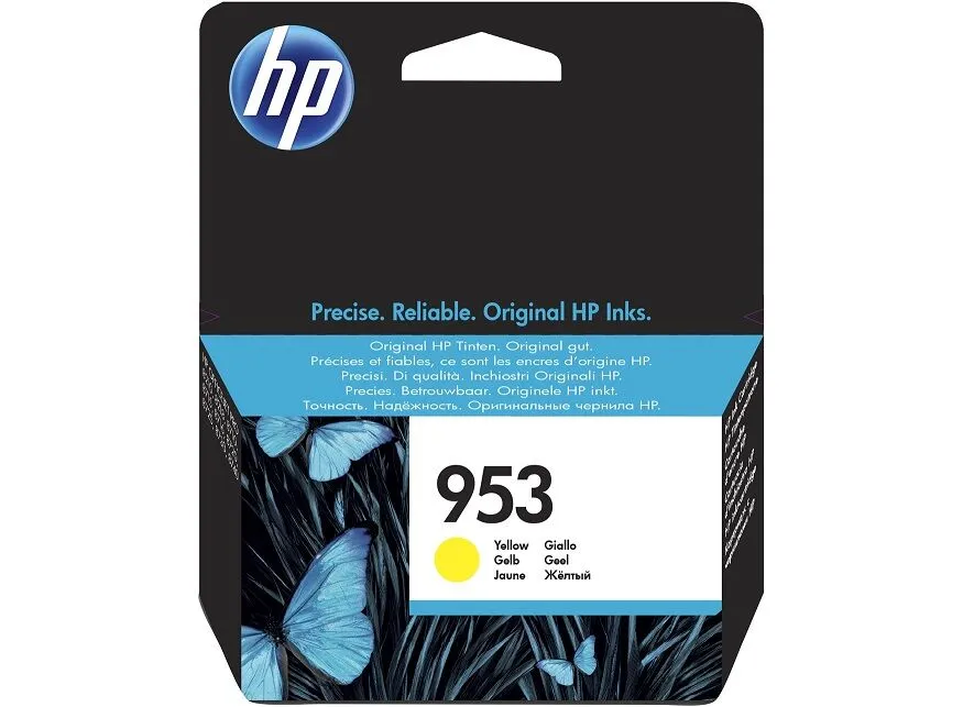 Kartuša HP 953, rumena