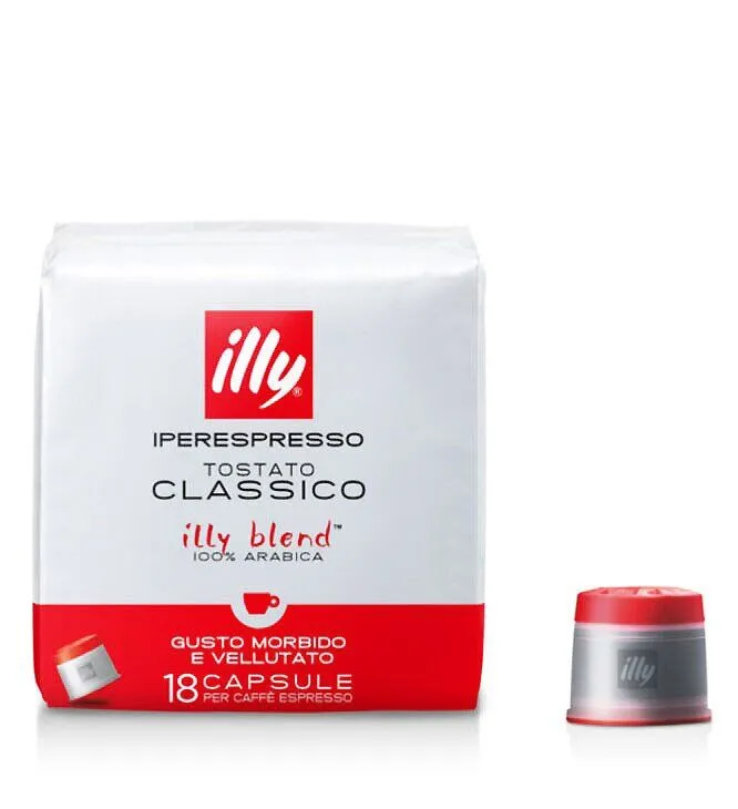 Kava v kapsulah ILLY CLASSICO CUBE