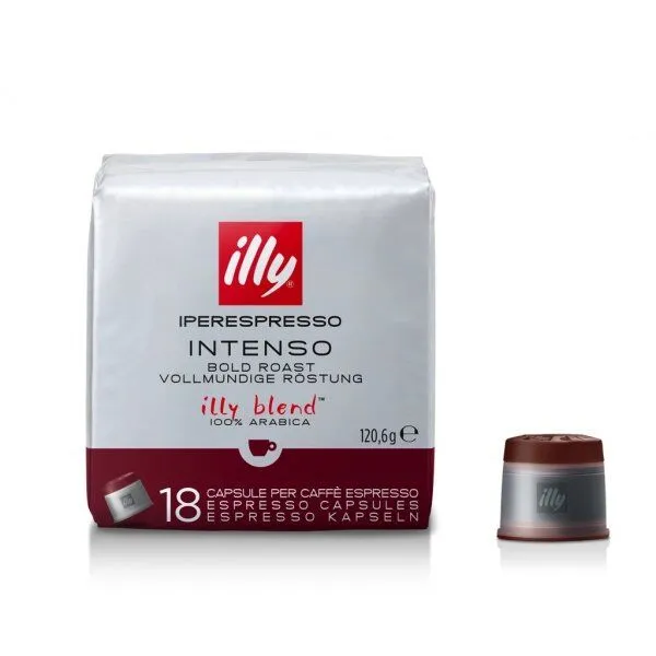 Kava v kapsulah ILLY INTENSO CUBE
