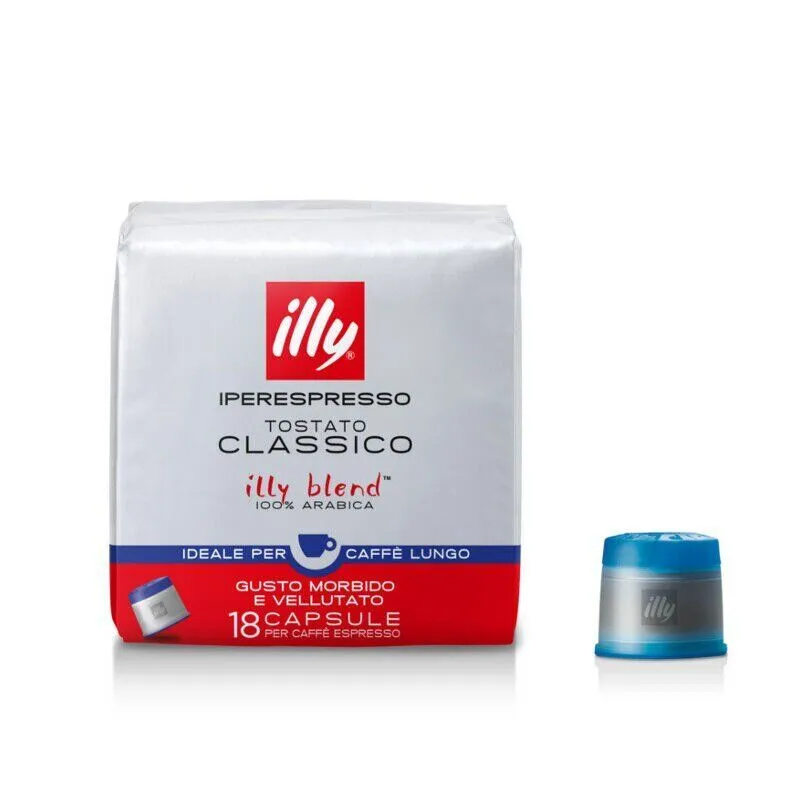 Kava v kapsulah ILLY LUNGO CUBE