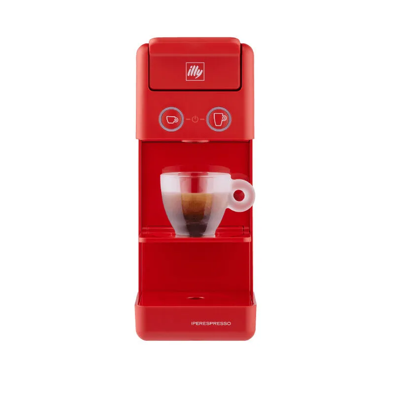 Kavni aparat ILLY Y3.3 Iperespresso rdeč