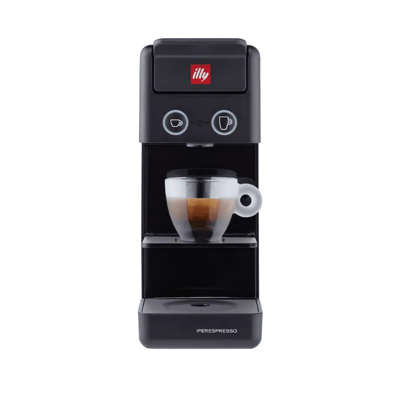 Kavni aparat ILLY Y3.3 Iperespresso Črn