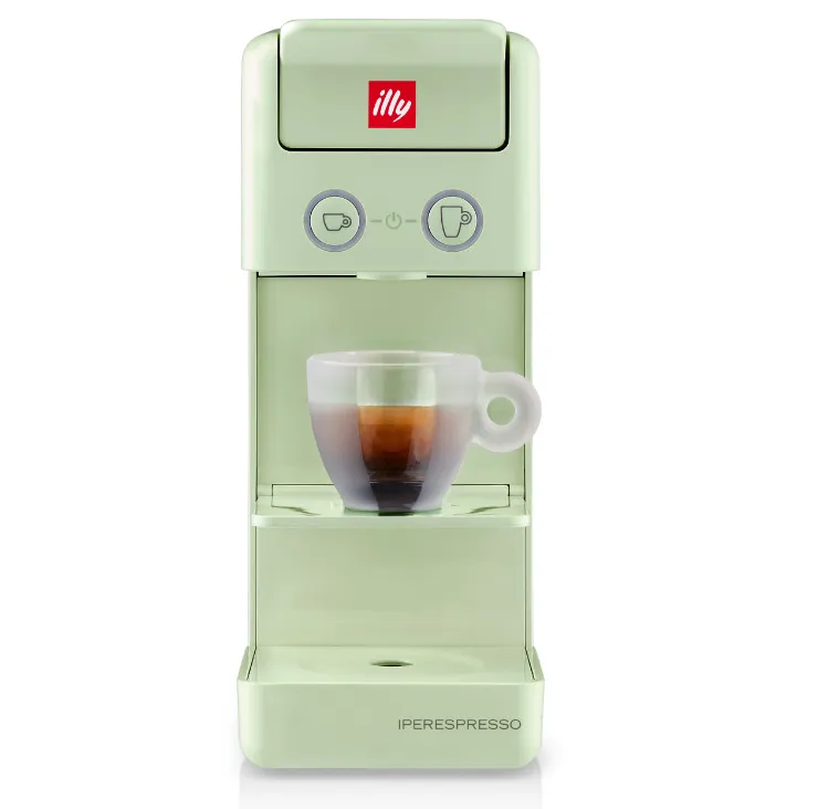 Kavni aparat ILLY Y3.3 Iperespresso Zelen