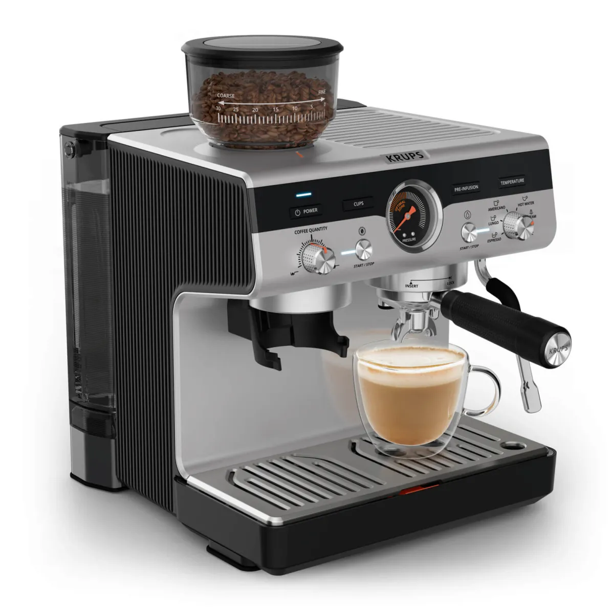 Kavni aparat KRUPS XP804T10