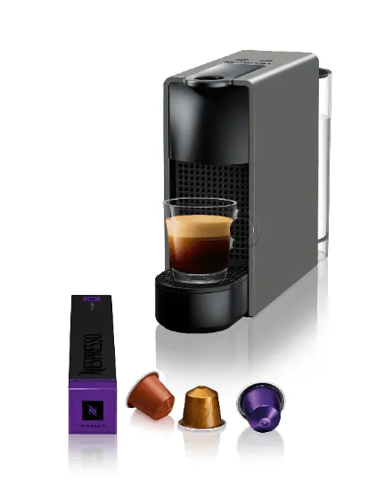 Kavni aparat NESPRESSO C30-EUGRNE2-S Essenza Mini Grey