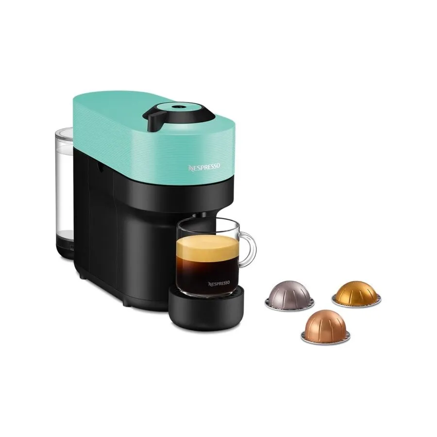 Kavni aparat NESPRESSO VERTUO POP Aqua GCV2-EUAQNE-S