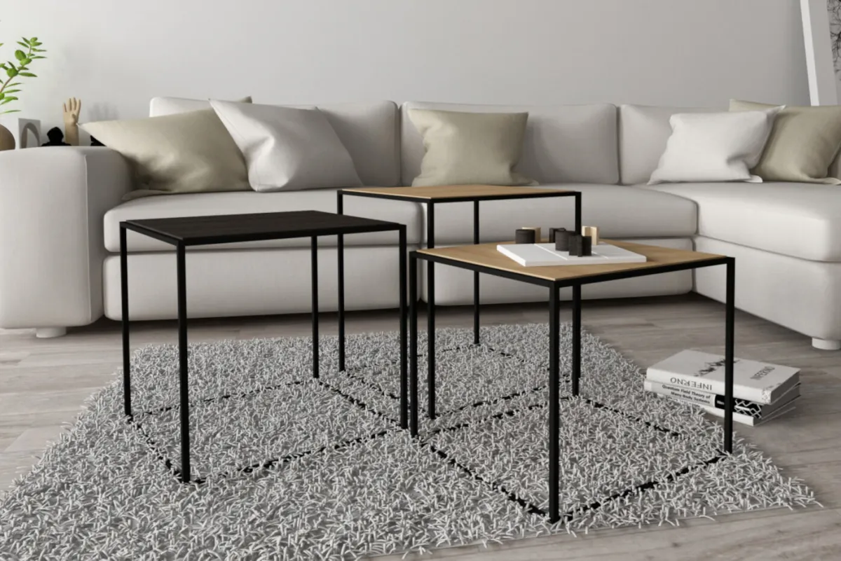Klubska miza CUBE XS-XL