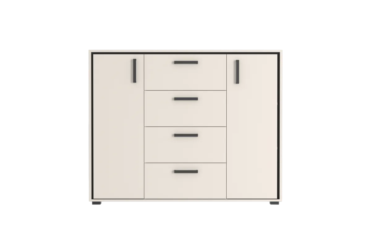 Komoda OFFICE PRIME 2D4S