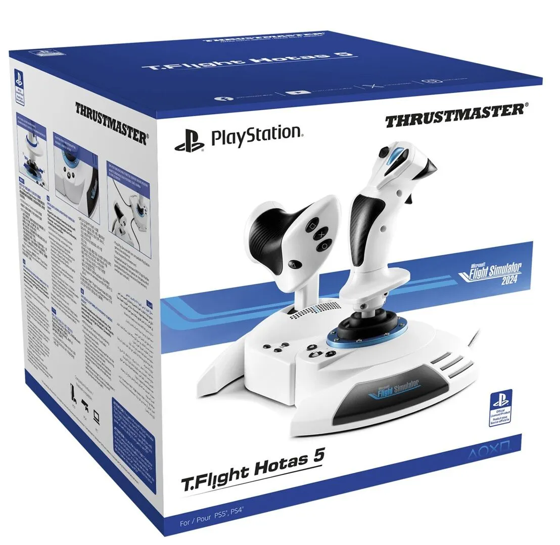 Krmilni sistem Thrustmaster T.Flight Hotas 5 Microsoft Flight Simulator Edition (PS4/PS5/PC)