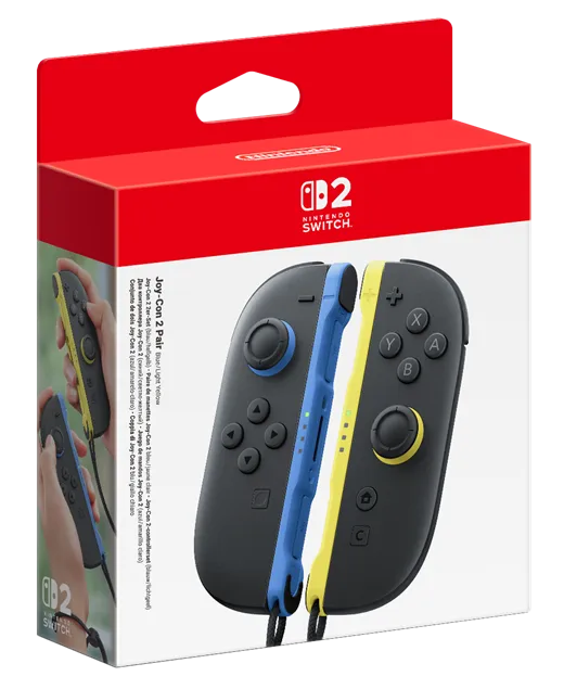 Krmilnik Nintendo Joy-Con 2 Pair Blue/Light Yellow