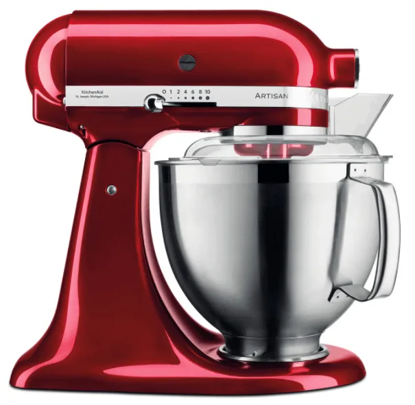Kuhinjski robot KITCHENAID 5KSM185PSECA - Candy apple - EKSPONAT