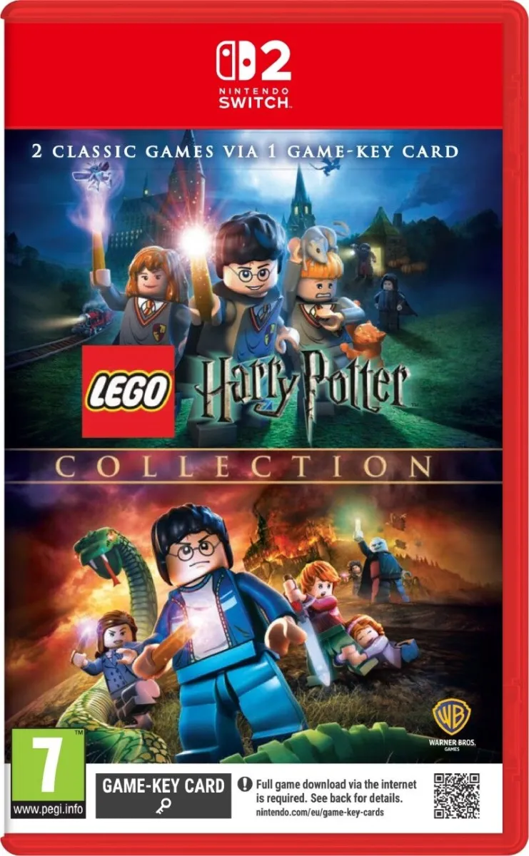 LEGO Harry Potter Collection za Nintendo Switch 2 (Prednaročilo: (Izdi:14.09.26)