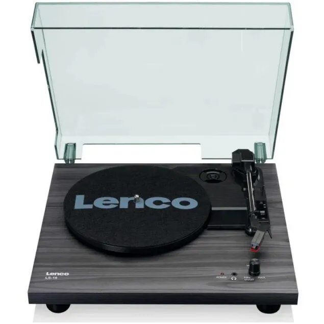 LENCO LS-10BK gramofon z zvočnikoma 
