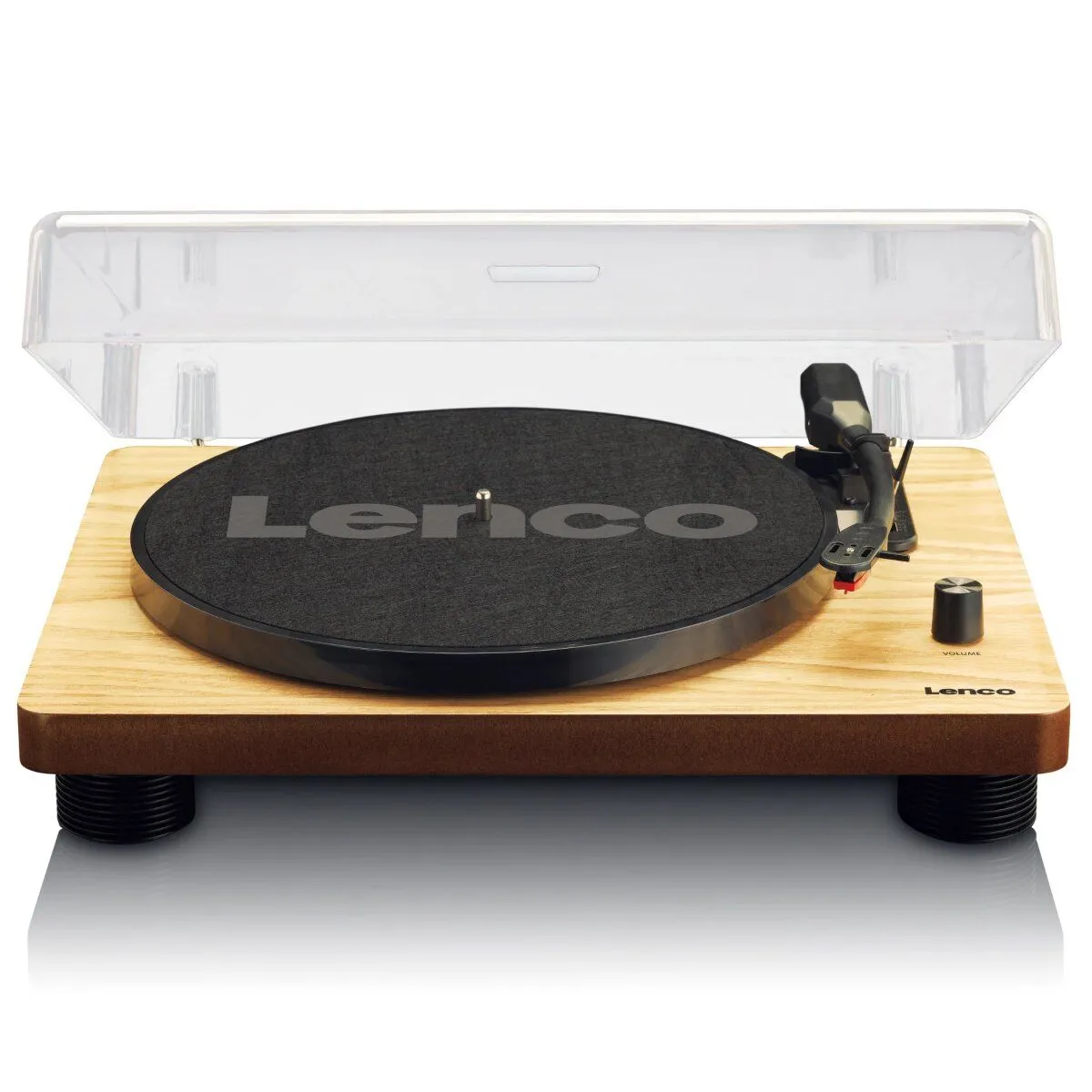 LENCO LS-50WD gramofon z zvočniki 