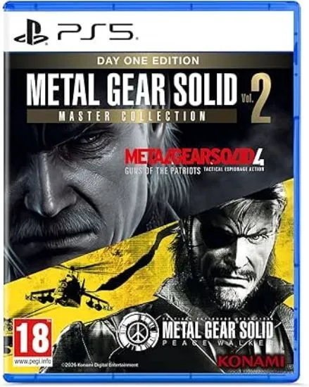 Metal Gear Solid: Master Collection Volume 2 - Day One Edition (PS5)