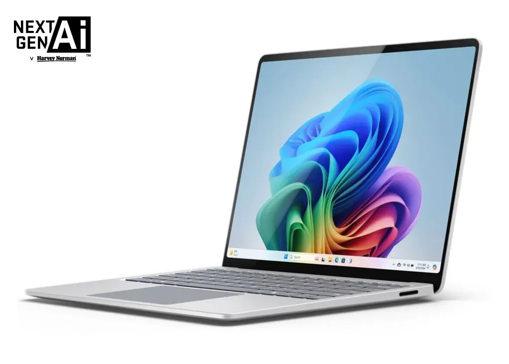 Microsoft Surface Laptop - Copilot+ PC - 13.8" - Touchscreen - Snapdragon X Plus - 16GB - 512GB - Platinum - EKSPONAT