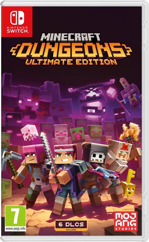 Minecraft Dungeons: Ultimate Edition (Nintendo Switch)