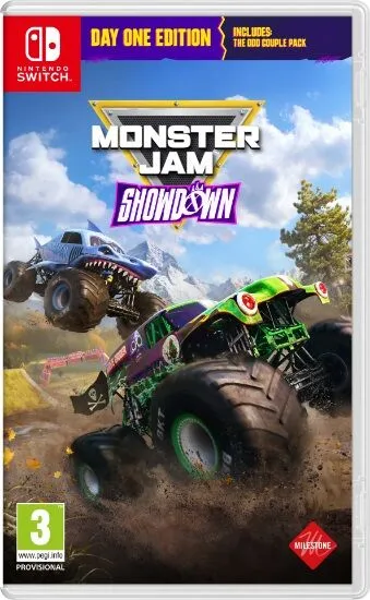 Monster Jam Showdown - Day One Edition (Nintendo Switch)