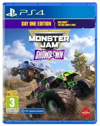 Monster Jam Showdown - Day One Edition (PS4)