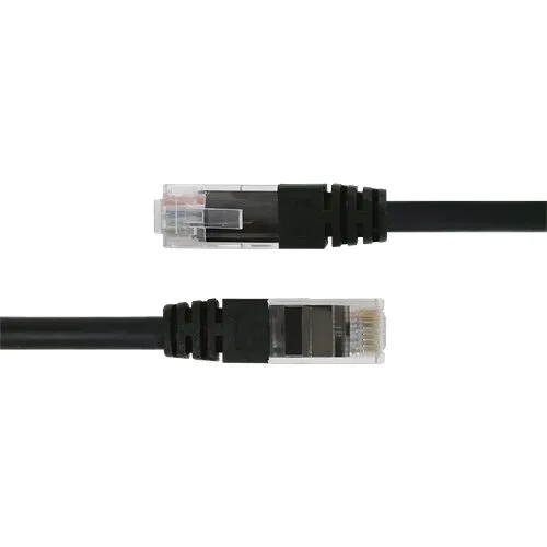 Mrežni kabel DELTACO U/UTP, CAT6, LSZH 3m - Črna (00210010)