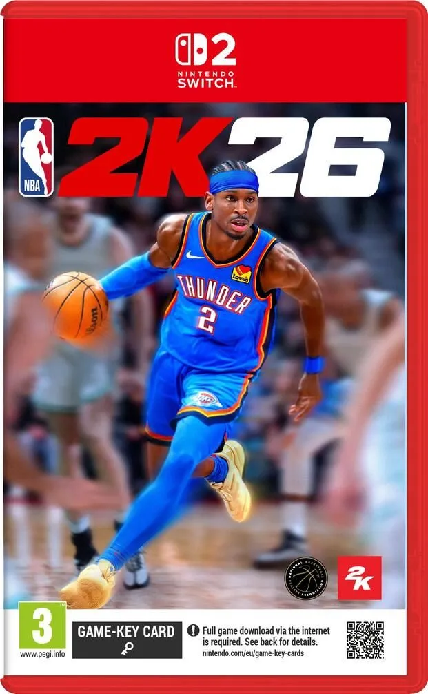 NBA 2K26 (CIAB) (Nintendo Switch 2)