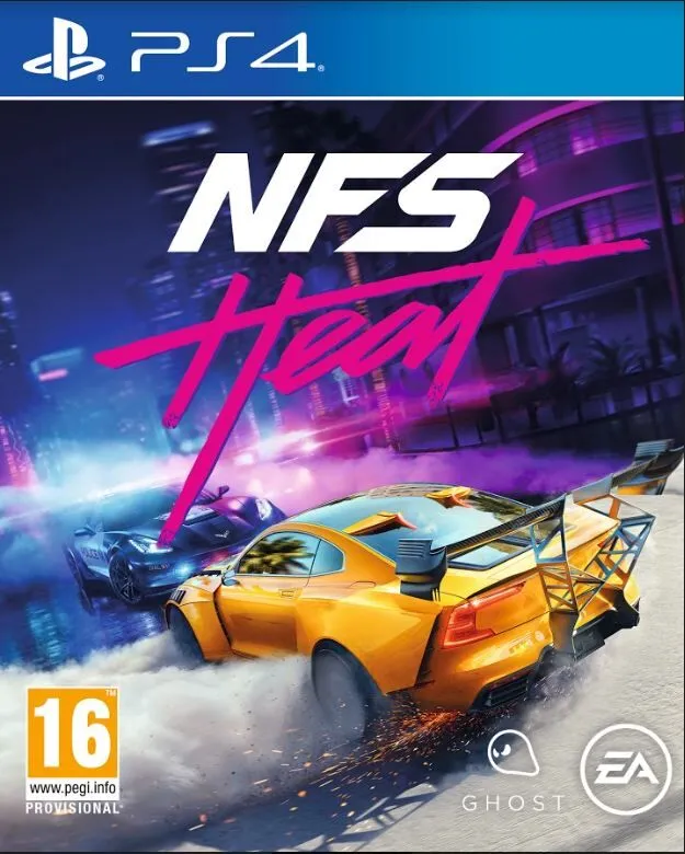 NEED FOR SPEED HEAT (PS4)