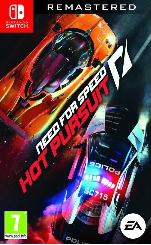 Need for Speed: Hot Pursuit - Remastered (SWITCH)