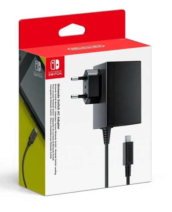 Nintendo Switch AC Adapter – Polnilni napajalnik