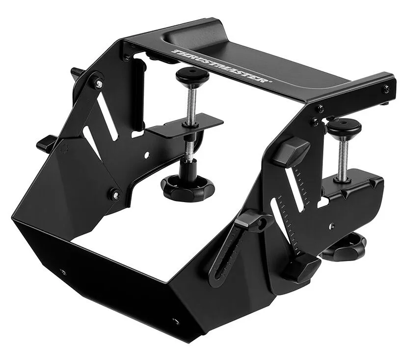 Nosilec za volan THRUSTMASTER SIMTASK STEERING KIT z vrtljivim ročajem.