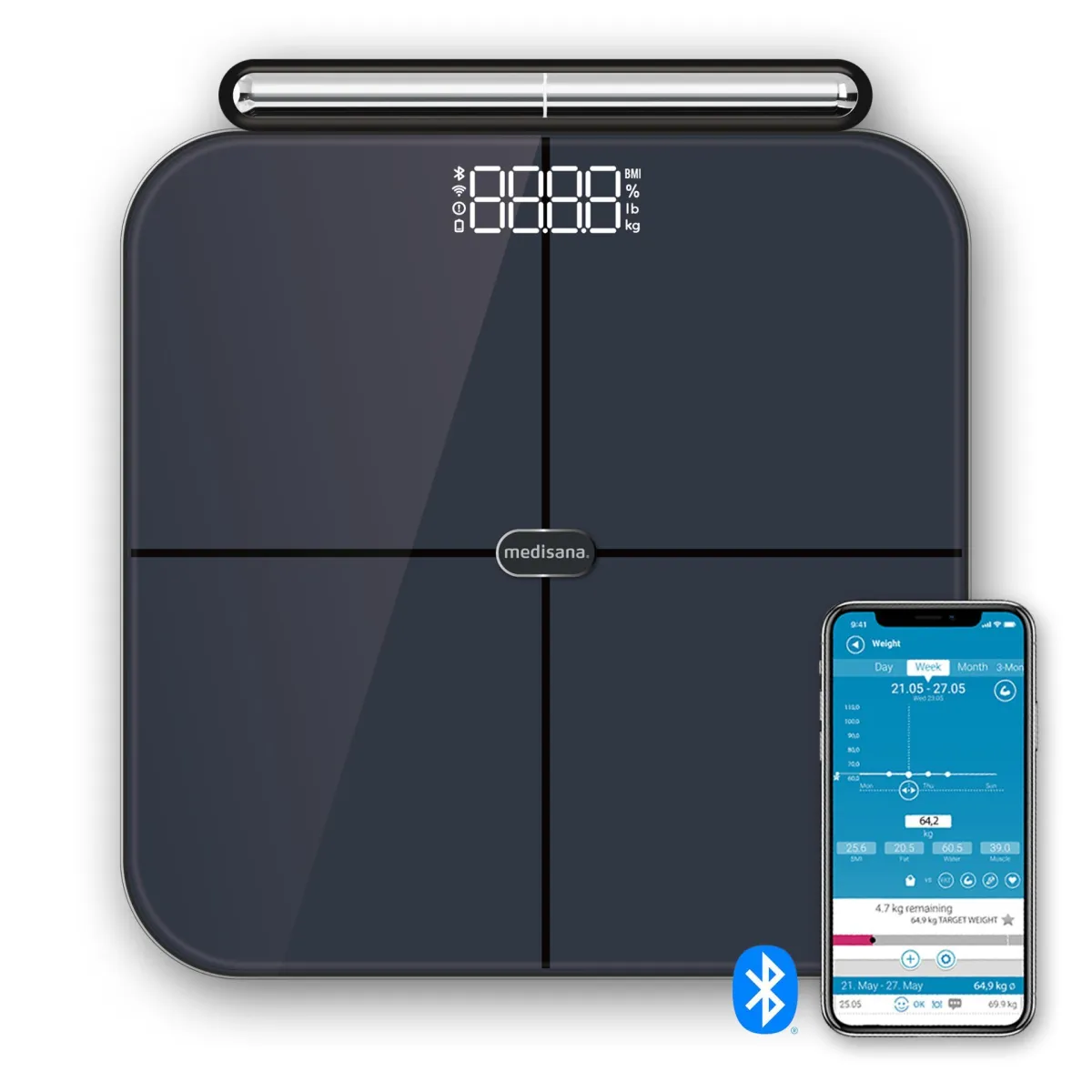 Osebna tehtnica MEDISANA BS 850 Connect