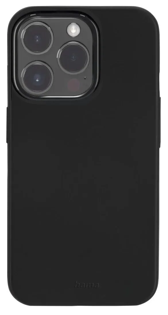 Ovitek Hama “Finest Feel” za Apple iPhone 14 Pro Max, črn