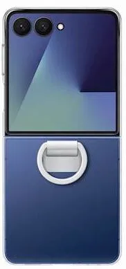 Ovitek SAMSUNG Galaxy Z Flip7 Ring Clear Case transparent (EF-QF766CTEGWW)
