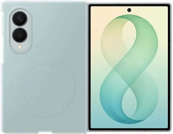 Ovitek Samsung Galaxy Z Fold8 Silicone Magnet, zelen (EF-EF971CGEGWW)