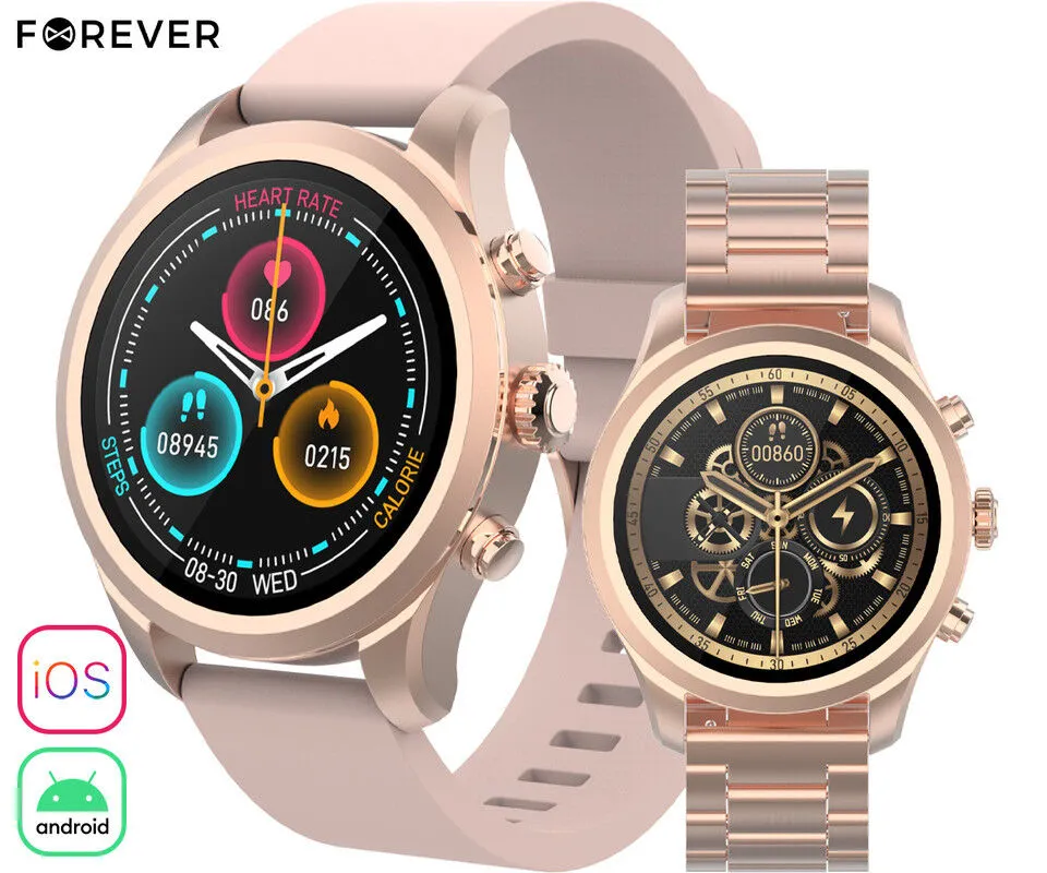Pametna ura FOREVER Verfi SW-800