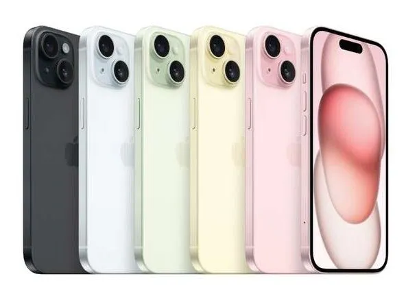 Pametni telefon APPLE iPhone 15 128GB