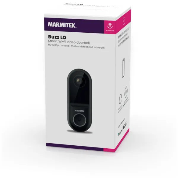 Pametni zvonec MARMITEK SMARTME BUZZ LO - SMART WI-FI